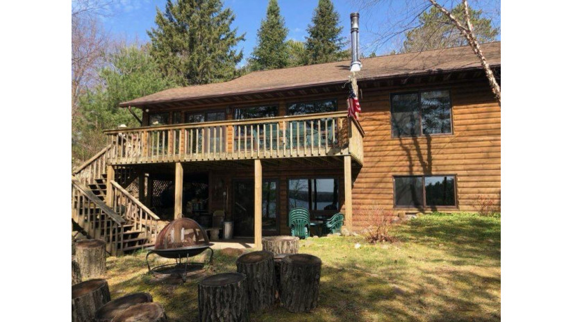 11281 West Pine Knoll Road Couderay, WI 54828 by Coldwell Banker Real Estate Consultants $469,900