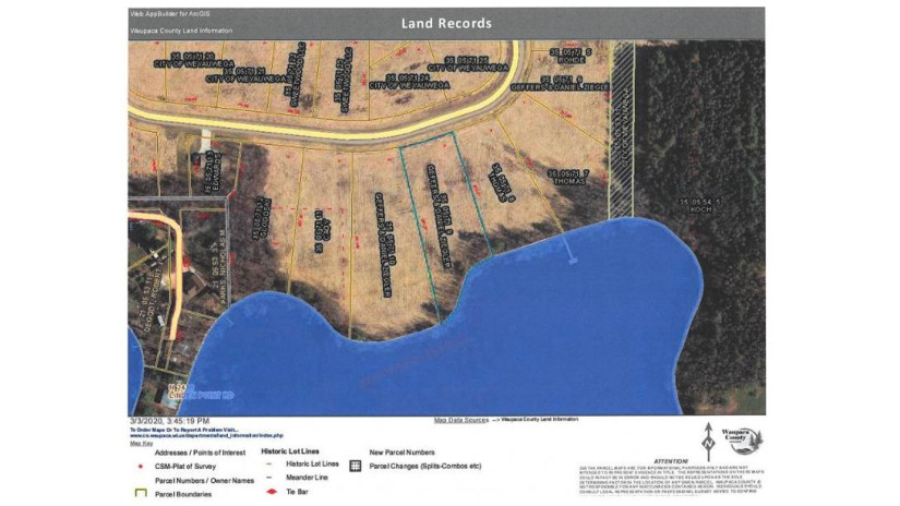 1017 Mill Pond Circle Lot 9 Weyauwega, WI 54983 by Rieckmann Real Estate Group, Inc $30,000