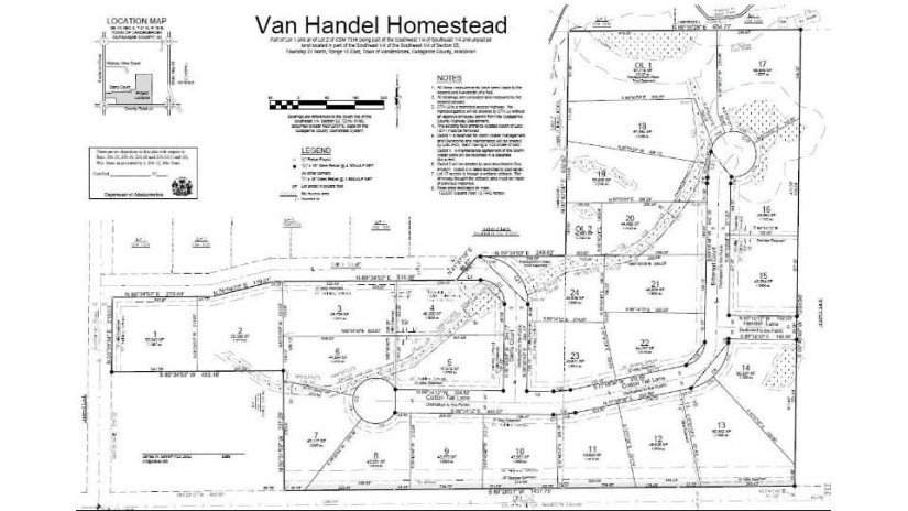 Cotton Tail Lane Vandenbroek, WI 54130 by Vision Realty & Development $62,900