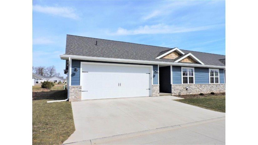 206 Treaty Lane Kimberly, WI 54138 by Coldwell Banker Real Estate Group $259,900