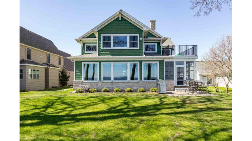 240 Adella Beach Road Neenah, WI 54956 by Coldwell Banker Real Estate Group $795,000