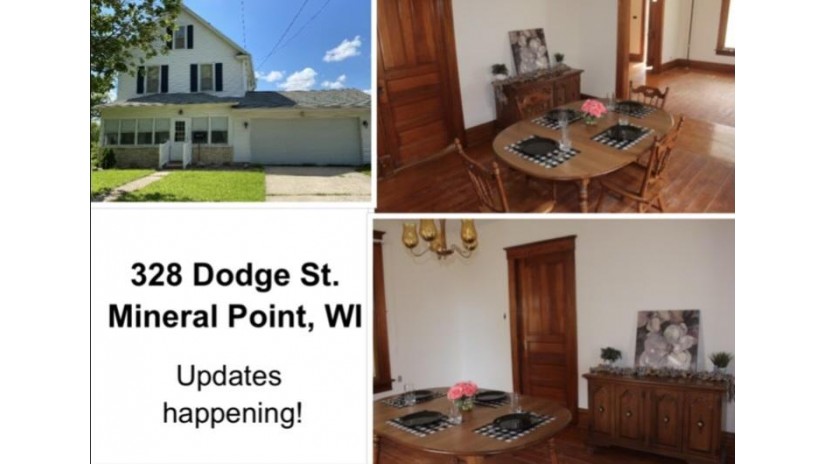 328 Dodge St Mineral Point, WI 53565 by All American Real Estate, Llc $170,000