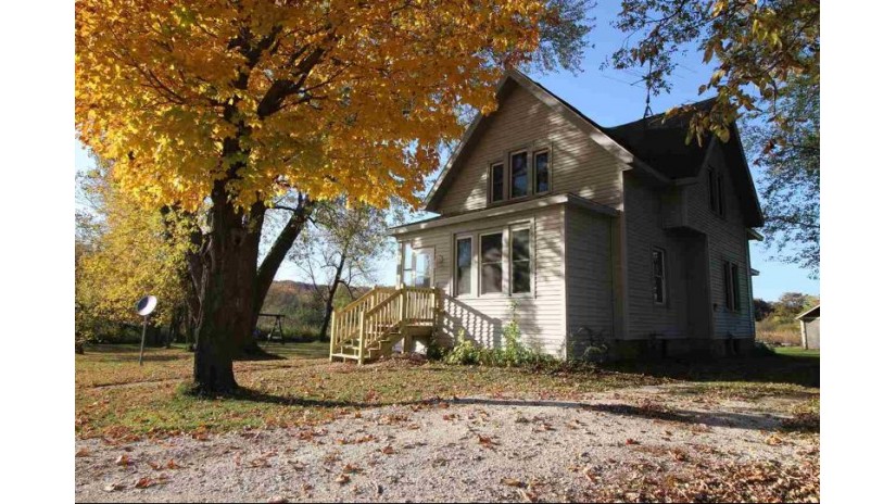 E7870 Mill Rd Troy, WI 53588 by Nexthome Elite Real Estate $149,000