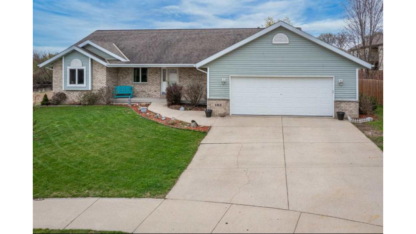 103 Cortland Cir Beaver Dam, WI 53916 by Mandi Saucerman Real Estate $349,900