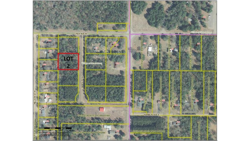 Lot 2 Linden St Grantsburg, WI 54840 by Timber Ghost Realty, Llc $9,000