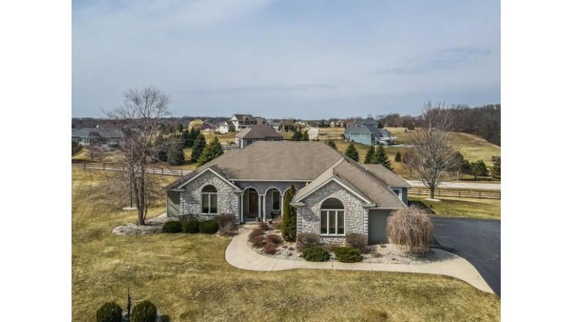 36717 53rd Pl Wheatland, WI 53105 by Bear Realty, Inc $574,900