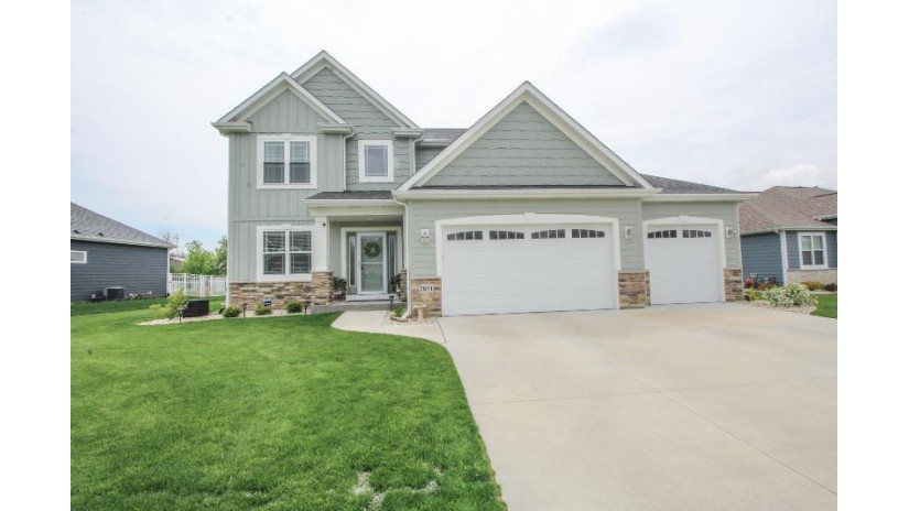 2851 Crosswinds Dr Mount Pleasant, WI 53403 by Redefined Realty Advisors LLC $429,900