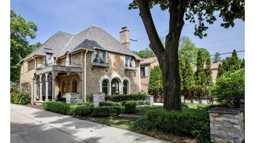 4531 N Frederick Ave Whitefish Bay, WI 53211 by Keller Williams Realty-Lake Country $850,000