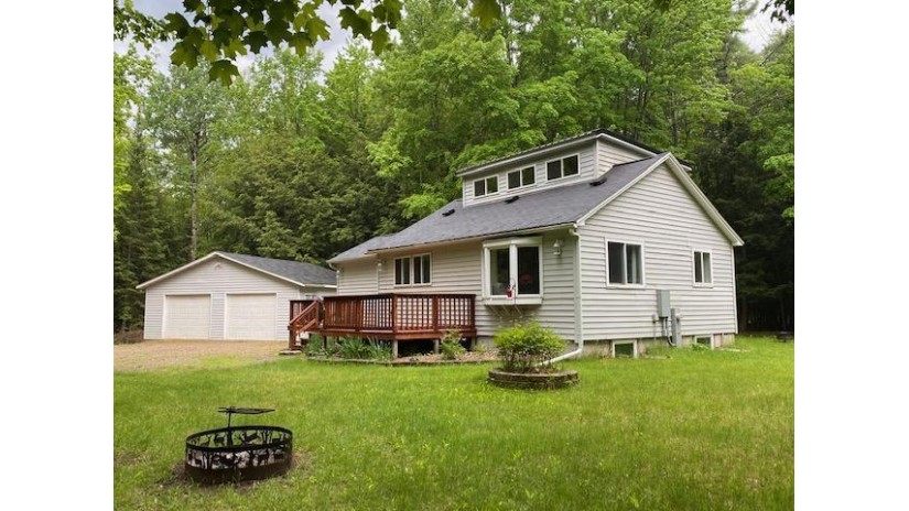 N15607 Mundt Quarry Rd Amberg, WI 54102 by North Country Real Est $139,900