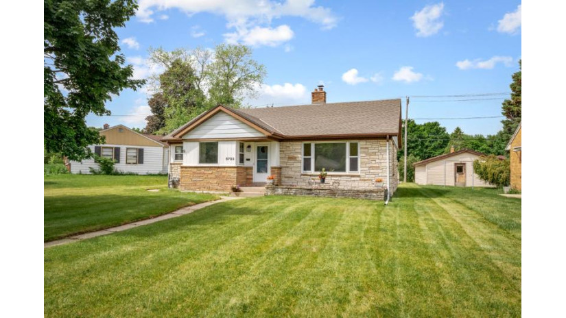 5703 N Witte Ln Glendale, WI 53209 by The Stefaniak Group, LLC $249,900