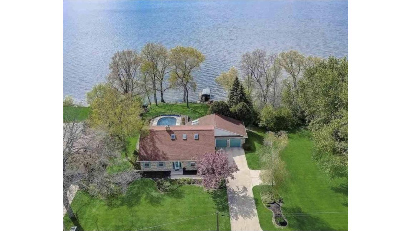 904 Lake Shore Dr Beaver Dam, WI 53916 by NON MLS $535,000