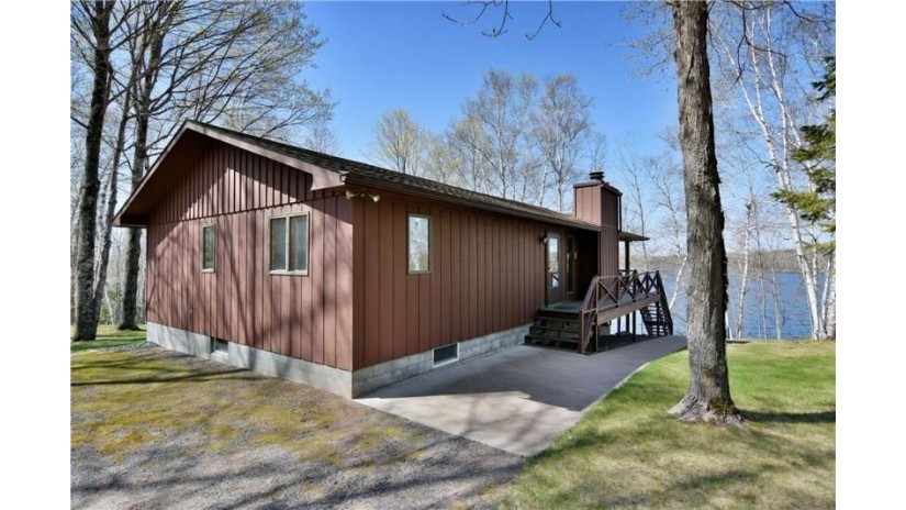 46345 East Jackson Lake Road Cable, WI 54821 by Camp David Realty $550,000