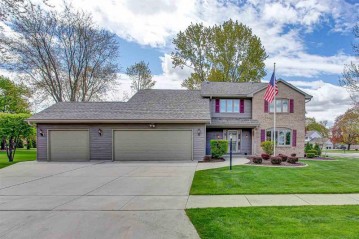 1707 Silver Moon Lane, New Holstein, WI 53061-1624