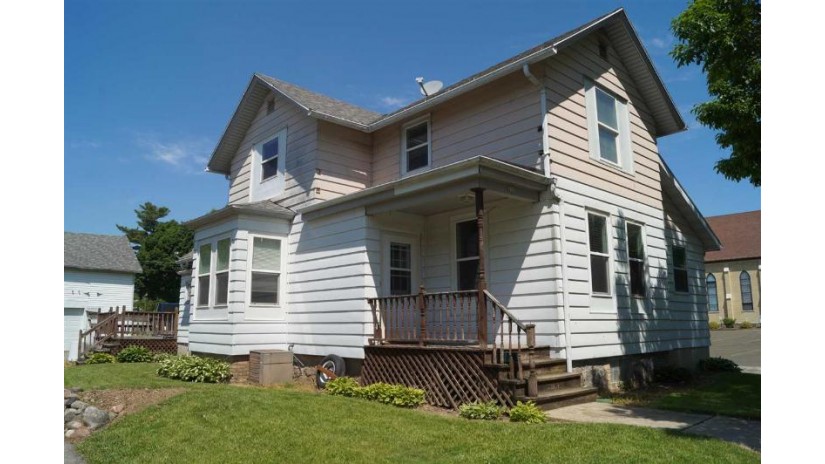 235 N Lake Street Hustisford, WI 53034 by OK Realty $174,500