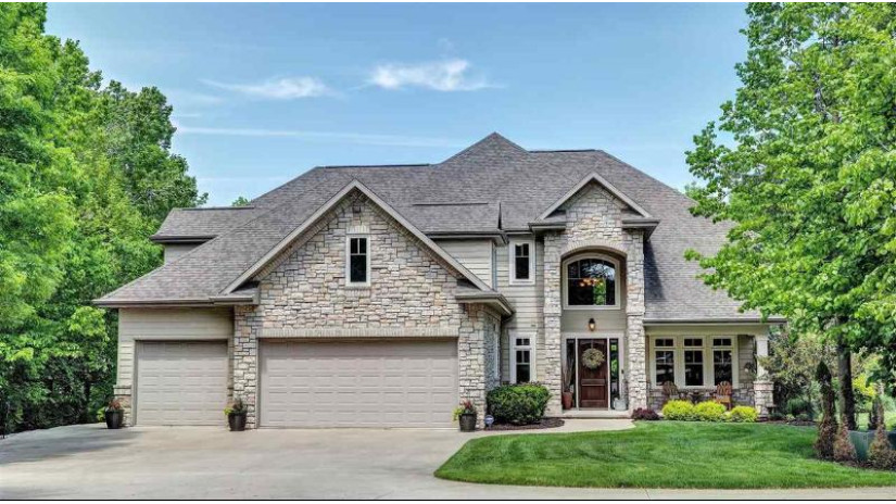 417 Hidden Ridges Way Combined Locks, WI 54113 by Coldwell Banker Real Estate Group $775,000