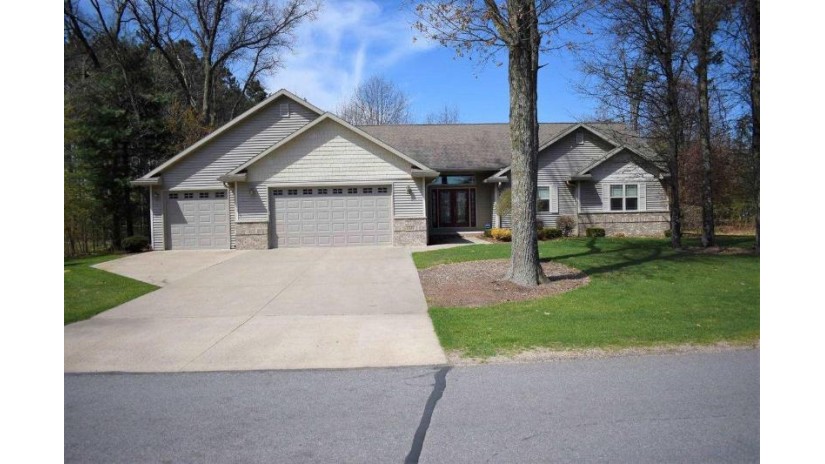 1232 Black Bear Trail Stevens Point, WI 54482 by Re/Max Central $399,000