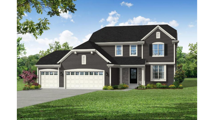 612 Bark River Way Dousman, WI 53118 by Bielinski Homes, Inc. $464,900