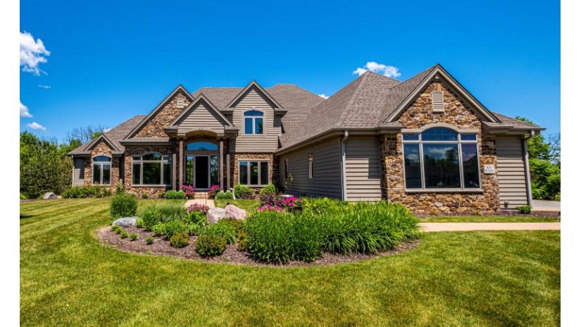 N39W23610 Grey Fox Ct Pewaukee, WI 53072 by First Weber Inc - Brookfield $1,200,000