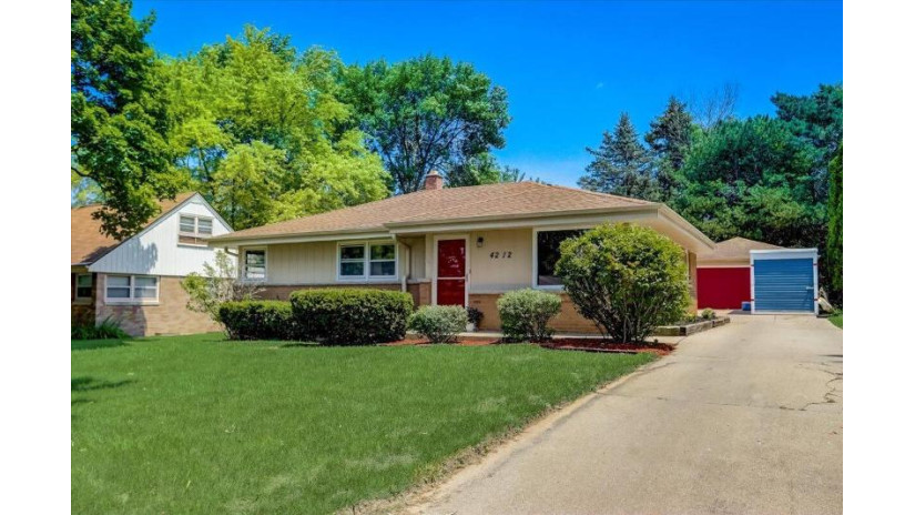 4212 N 96th St Wauwatosa, WI 53222 by RE/MAX Realty Pros~Hales Corners $189,900