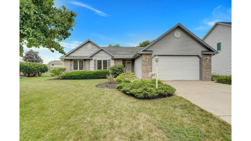 5812 Winstar Ln Caledonia, WI 53402 by Berkshire Hathaway HomeServices Metro Realty-Racin $319,900