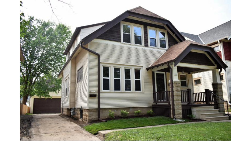 2137 N 62nd St Wauwatosa, WI 53213 by TerraNova Real Estate $314,900