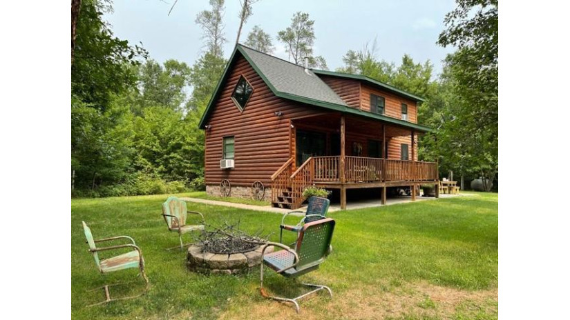 8204 Lakeside Road Trego, WI 54888 by Coldwell Banker Realty Hds $249,900