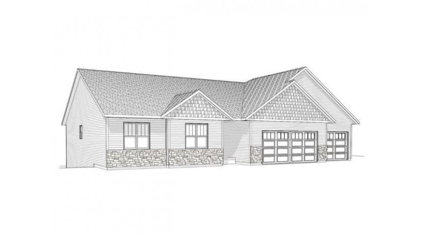 5104 Quirt-Sann Drive Lot 24 Weston, WI 54476 by Re/Max Excel $356,900