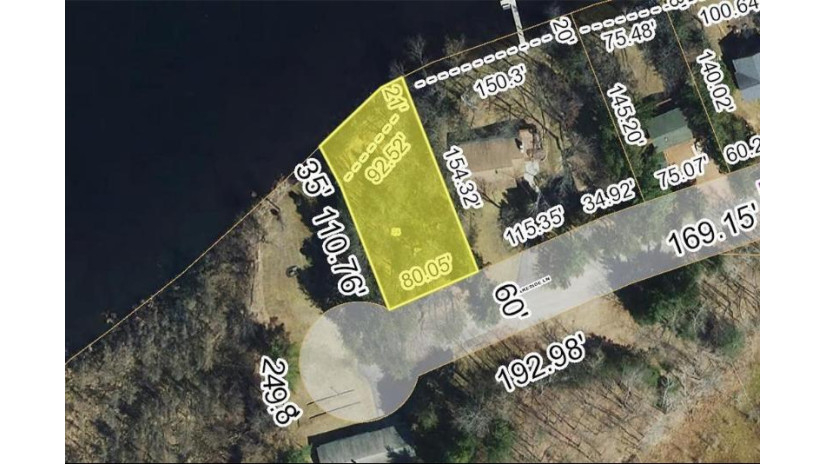 Lot 15 Lakeside Lane Hatley, WI 54440 by Coldwell Banker Action $84,900