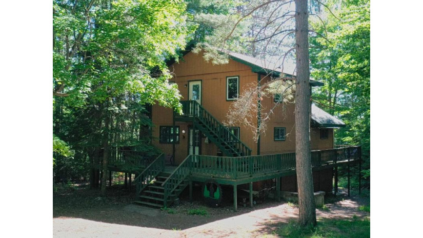 6504 Hallman Rd Three Lakes, WI 54562 by Century 21 Burkett - Three Lks $349,900