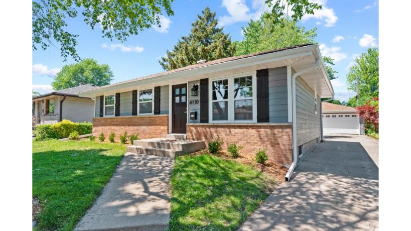 6110 W Spokane St Milwaukee, WI 53223 by Lake Country Flat Fee $244,900