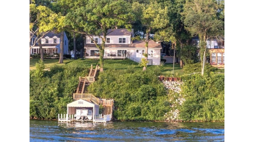 234 Circle Pkwy Williams Bay, WI 53191 by Keefe Real Estate, Inc. $3,999,000