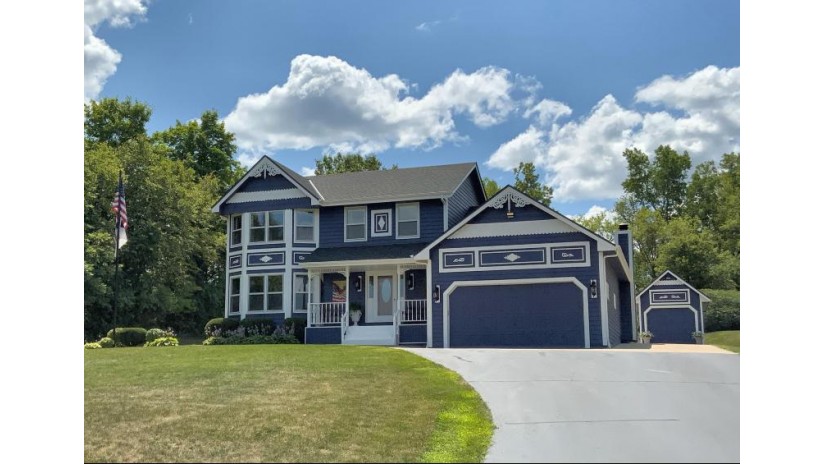 S83W24515 Artesian Ave Mukwonago, WI 53149 by Lake Country Flat Fee $498,500