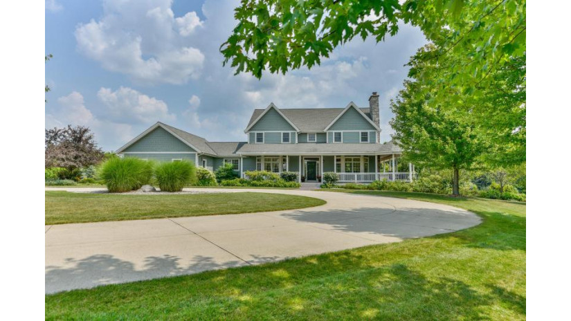 5144 Wildlife View Ct Wayne, WI 53002 by Buyers Vantage $749,000