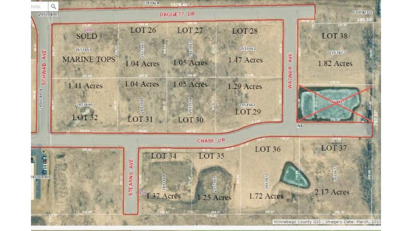 Chase Drive Omro, WI 54963 by Score Realty Group, Llc $10,500