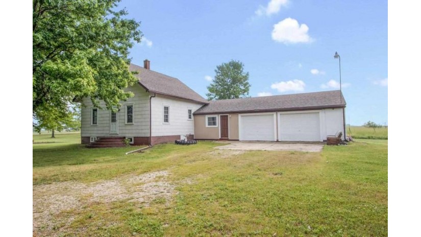 E4979 Jefferson Road Ahnappe, WI 54201 by Top Rated Realty, LLC $159,900