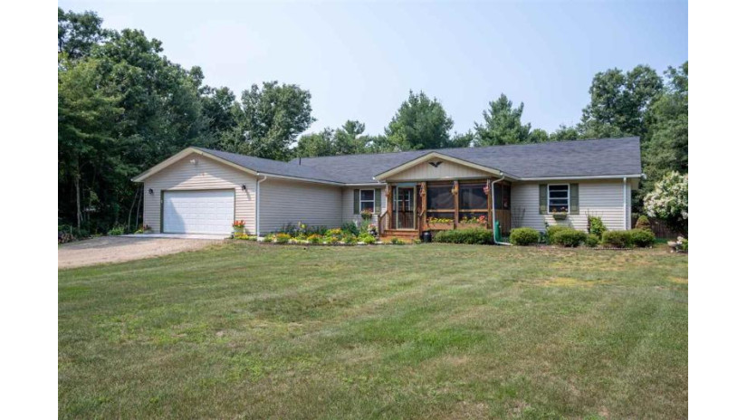 N2667 County Road Hh Kildare, WI 53944 by Castle Rock Realty Llc $399,000