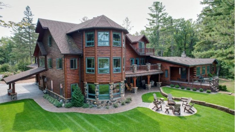 13912 Crawling Stone Dr Lac du Flambeau, WI 54538 by Redman Realty Group, Llc $2,250,000