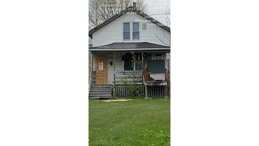 2332 N 15th St 2334 Milwaukee, WI 53206 by Ogden & Company, Inc. $3,750