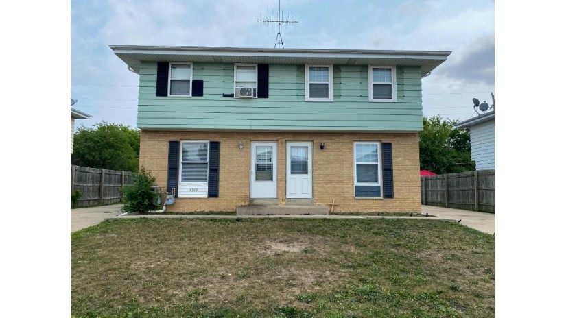 4909 42nd Ave 4911 Kenosha, WI 53144 by RE/MAX Realty Pros~Hales Corners $200,000