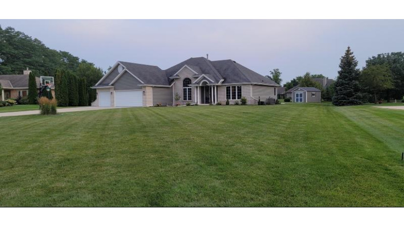 5637 Prairie Ridge Dr Mount Pleasant, WI 53406 by Doperalski Realty & Associates, LLC $419,900