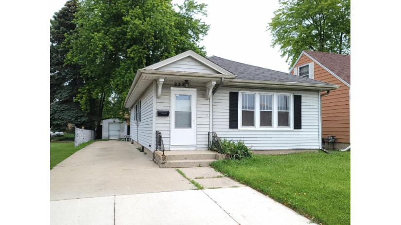 2332 Durand Ave Racine, WI 53403 by Coldwell Banker Realty -Racine/Kenosha Office $144,000