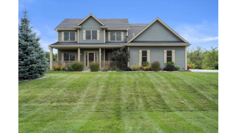 126 Gaul Rd Dousman, WI 53118 by RE/MAX Service First $479,900