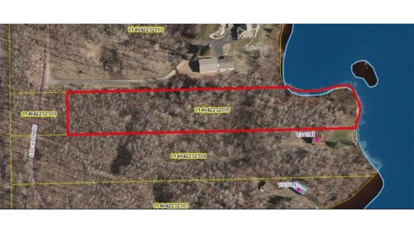 Lot 1 Erickson Road Hayward, WI 54843 by Woodland Developments & Realty $134,000