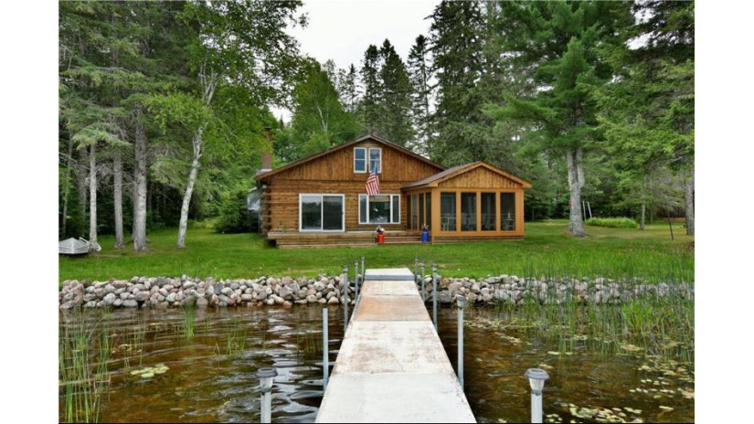 23271 Stuebe Loop Clam Lake, WI 54517 by Mckinney Realty Llc $299,000