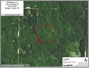 Near Old Highway 11, Hawthorne, WI 54842