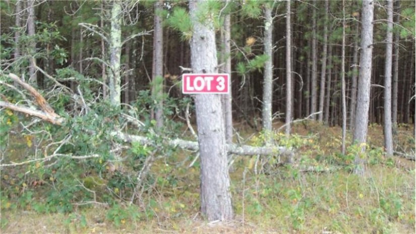 LOT 3 Big Sand Lake Road Minong, WI 54859 by Woods & Water Real Estate Llc, Ellsworth $24,900