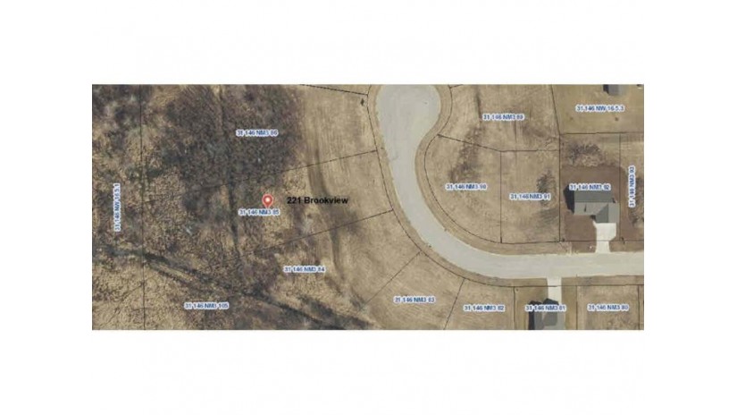 221 Brookview Court Lot 85 Luxemburg, WI 54217 by Radue Realty $32,900