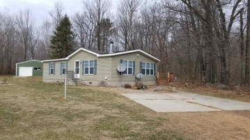 N8844 Pagel Road, Helvetia, WI 54945