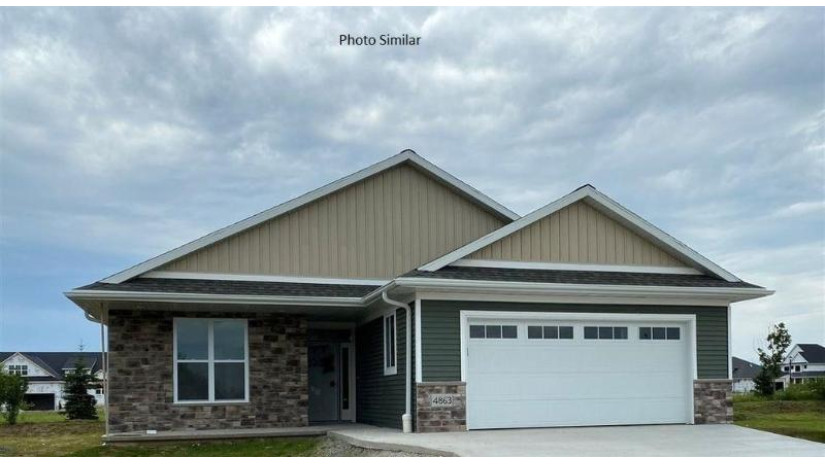 4871 Wyld Berry Way 6 Hobart, WI 54155 by Landmark Real Estate And Development $344,900