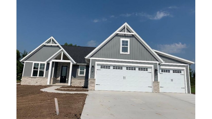 2206 Goblet Lane Lawrence, WI 54115 by Ronald J. Sinclair Construction Llc $504,900